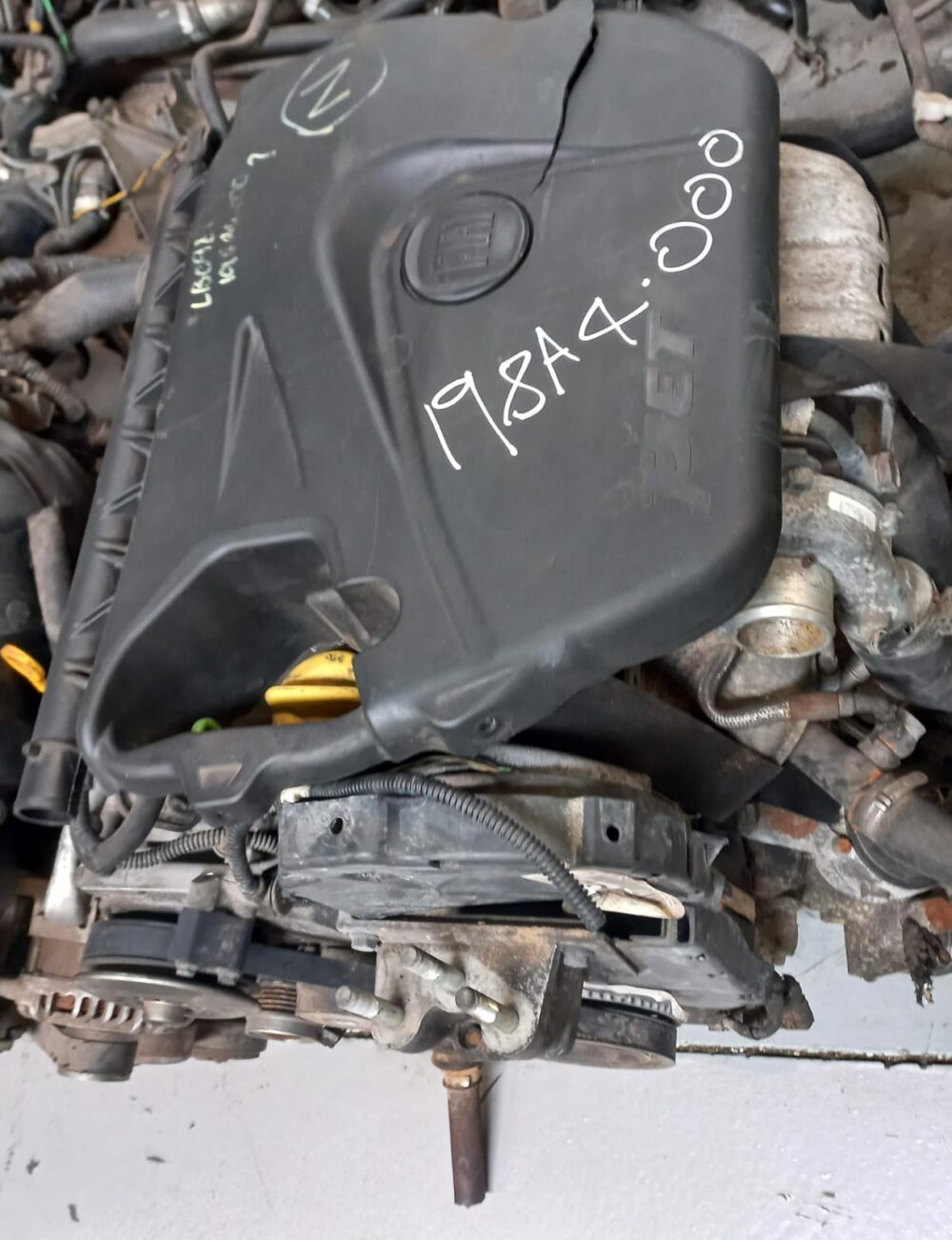 Fiat Bravo, Doblo, Grande Punto, Linea 1.4 Engine (198A4) - Image 3