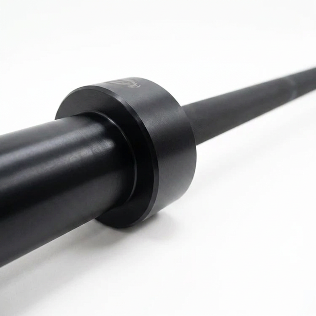 Powercore Olympic Lifting Bar 4.0 Black (320kg/ 2.2m/ 28mm) (3 Year Warranty) - Image 5
