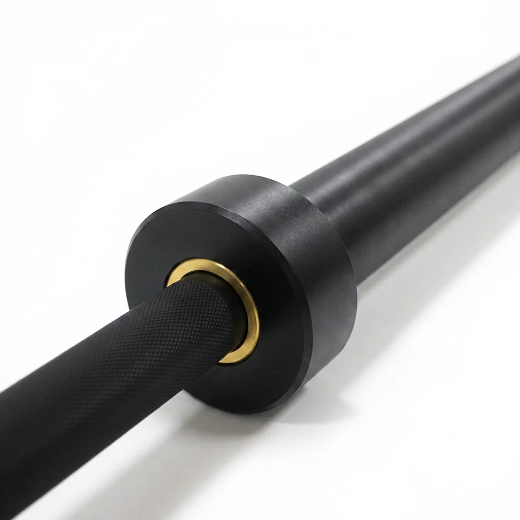 Powercore Olympic Lifting Bar 4.0 Black (320kg/ 2.2m/ 28mm) (3 Year Warranty) - Image 4