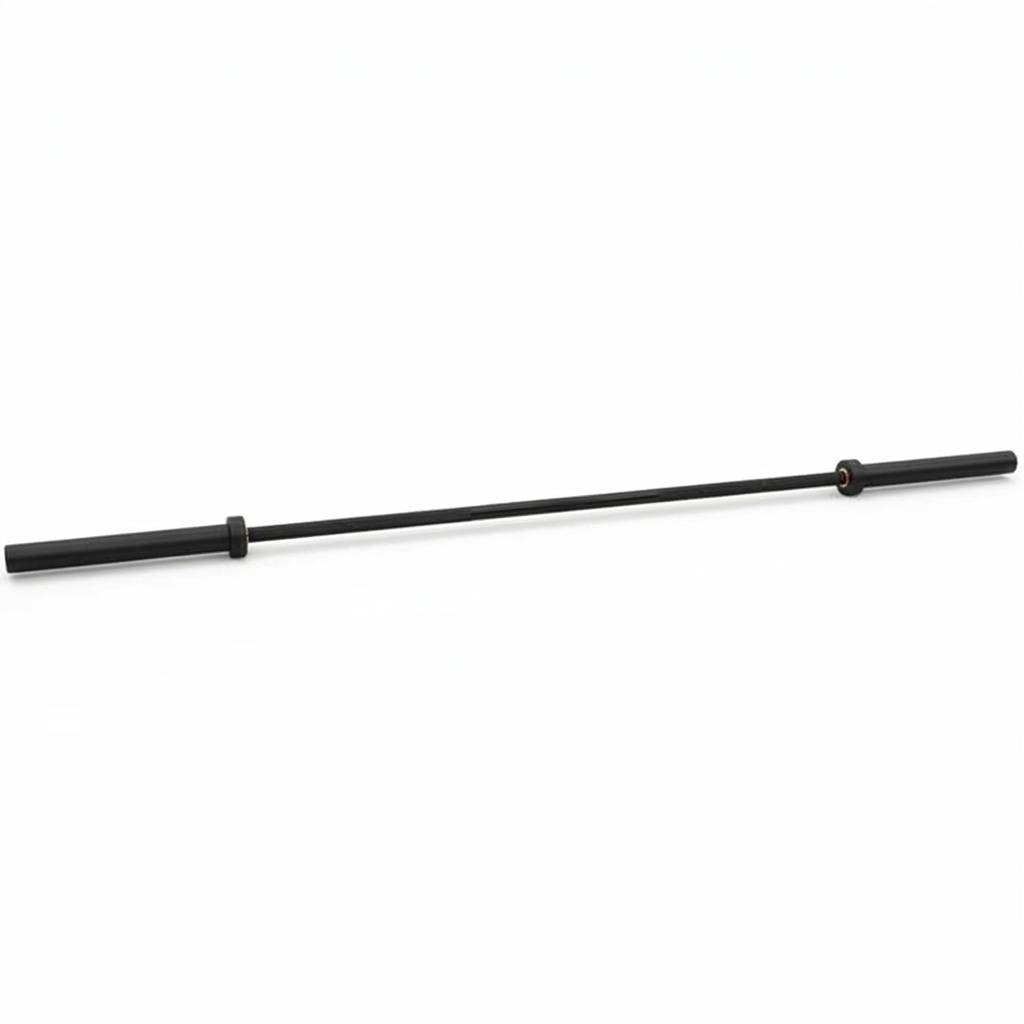Powercore Olympic Lifting Bar 4.0 Black (320kg/ 2.2m/ 28mm) (3 Year Warranty) - Image 6