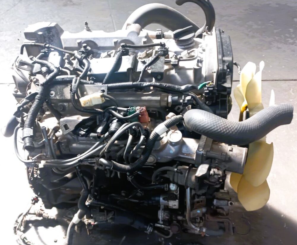 Ford Ranger | Mazda Drifter 2.5 Turbo Diesel Engine (WLT) - Image 3