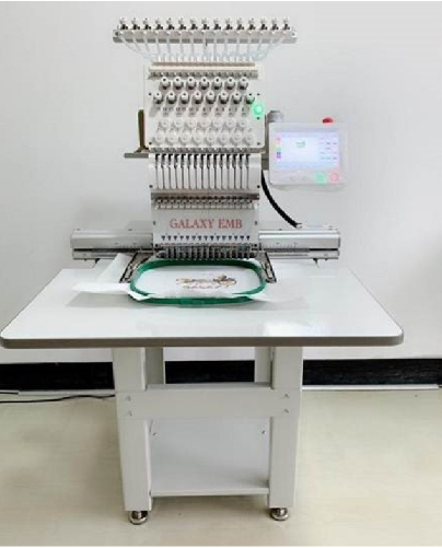 Galaxy - Single Head Industrial Embroidery Machine