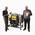 500kg/24H Automatic Oil Refining Machine