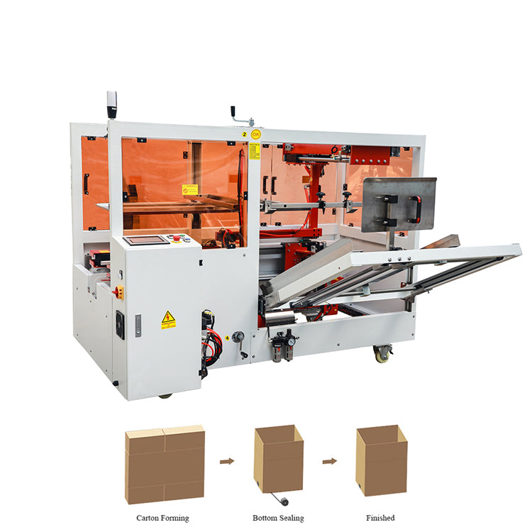 Automatic Carton Erector | Box Forming Machine