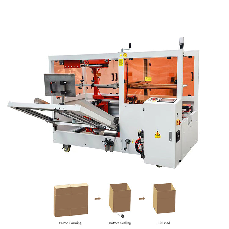 Automatic Carton Erector | Box Forming Machine - Image 2