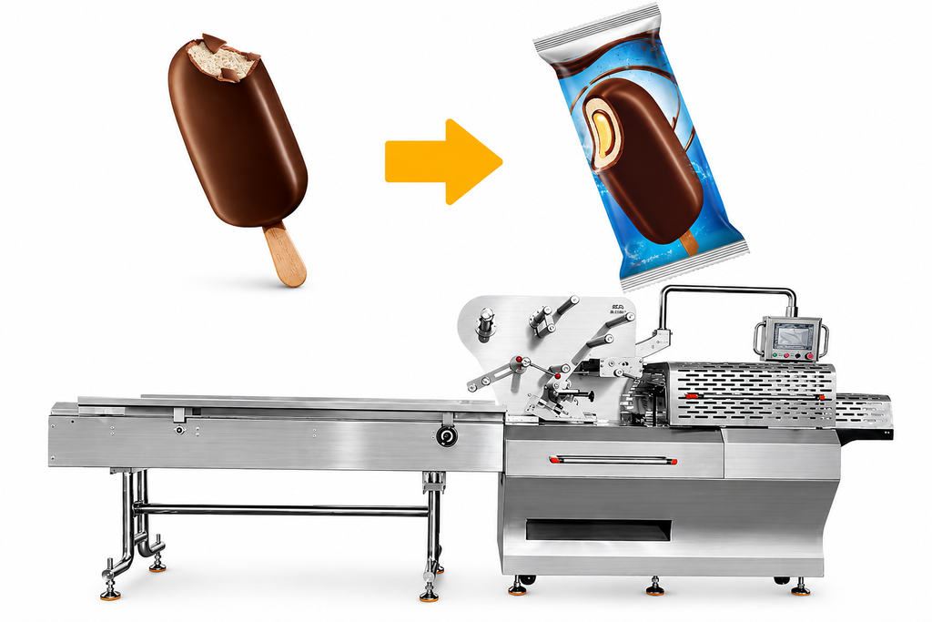 Horizontal Flow Packing Machine | Food Packaging - Image 2