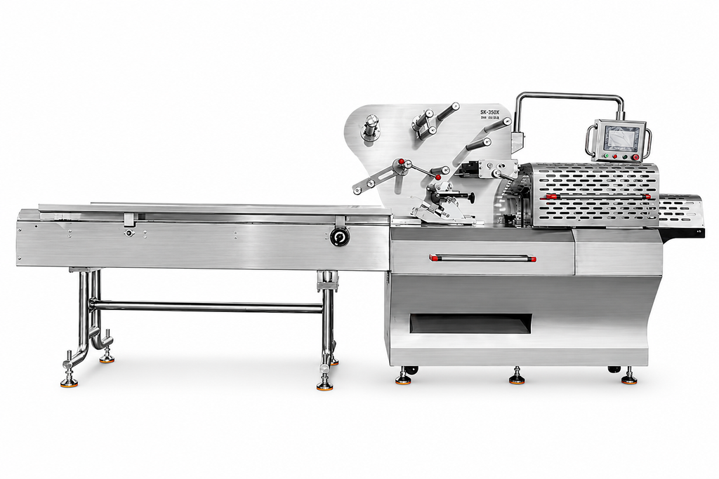 Horizontal Flow Packing Machine | Food Packaging
