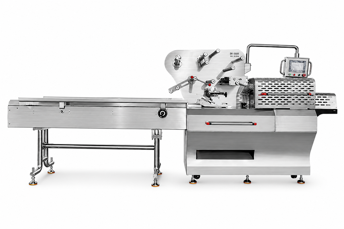 Horizontal Flow Packing Machine | Food Packaging