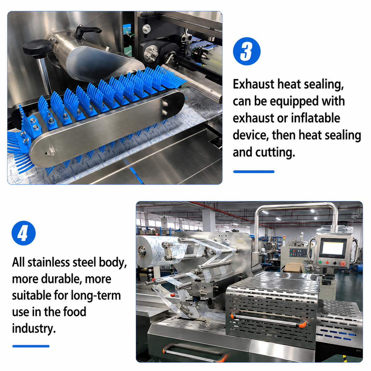 Horizontal Flow Packing Machine | Food Packaging - Image 5