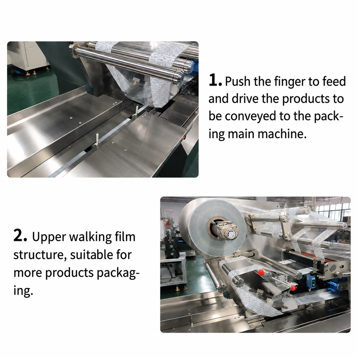 Horizontal Flow Packing Machine | Food Packaging - Image 6