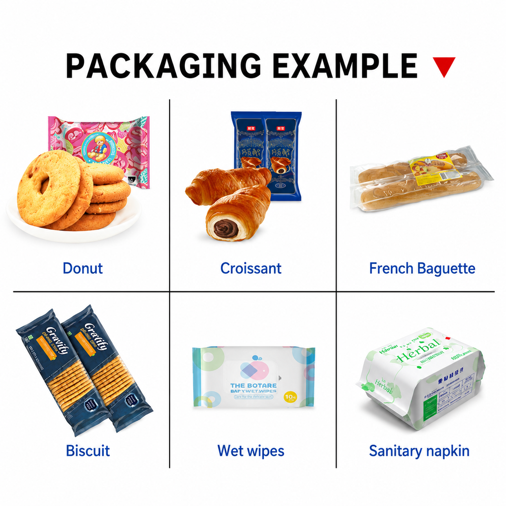 Horizontal Flow Packing Machine | Food Packaging - Image 4