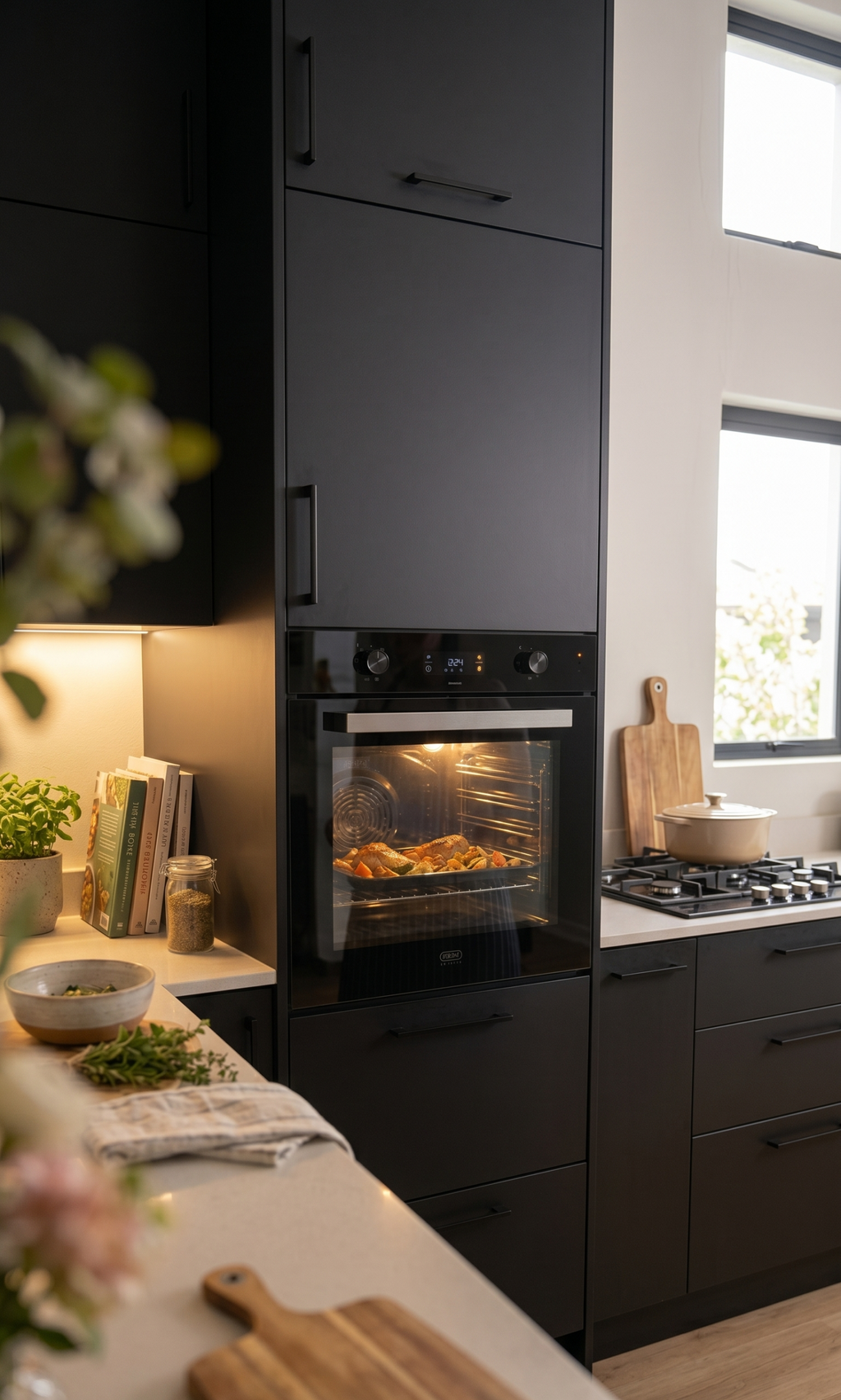 DEFY Slimline 600MGE TC ThermoFan+ Oven DBO489E