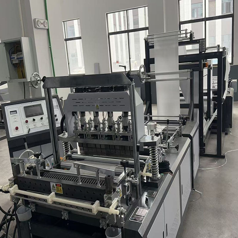 Fully Automatic Non-Woven Shopping Bag Production Machine - Image 6