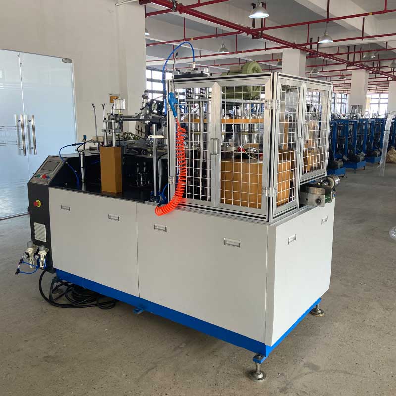 Automatic High-Speed Paper Cup Manufacturing Machine - Image 4