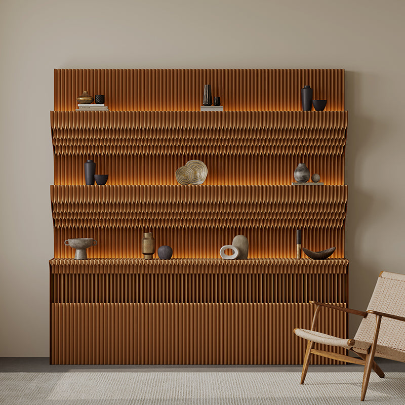 Modern Honeycomb Display Shelf - Image 6