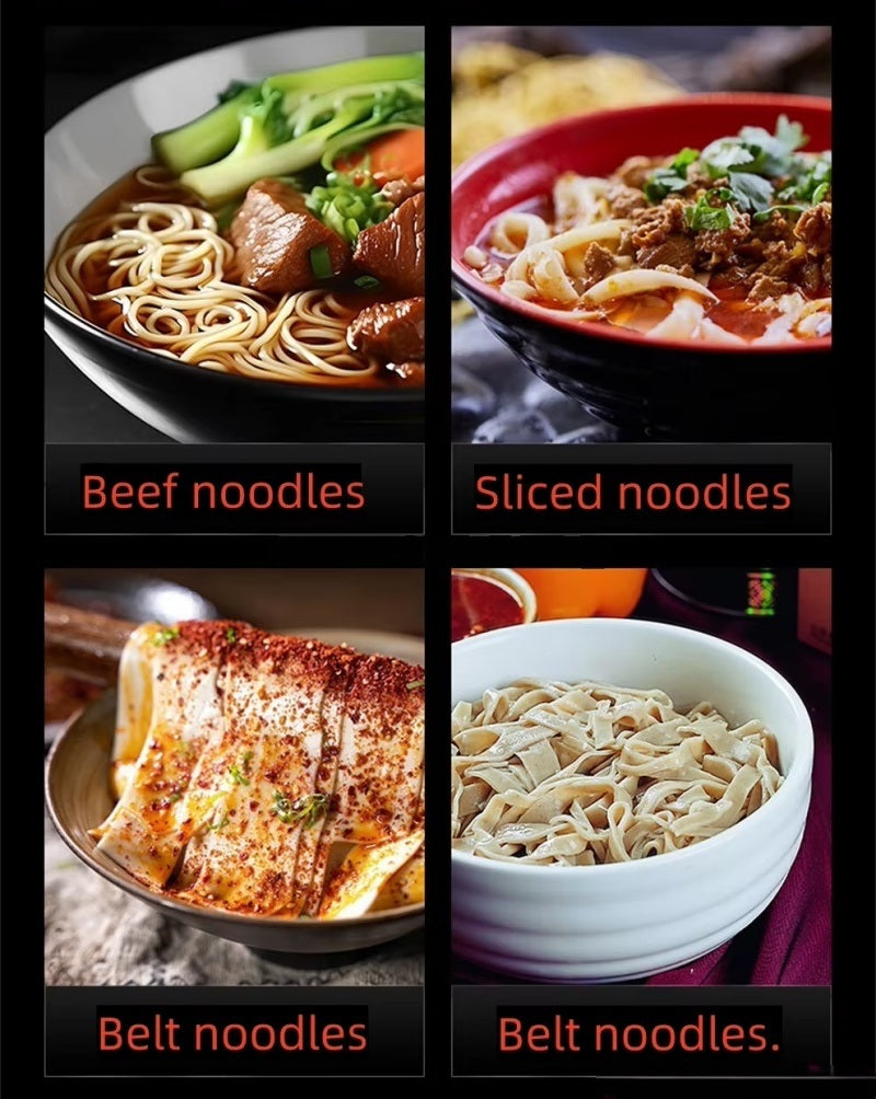 Fully Automatic Intelligent Fresh Noodle Making Machine - Image 2