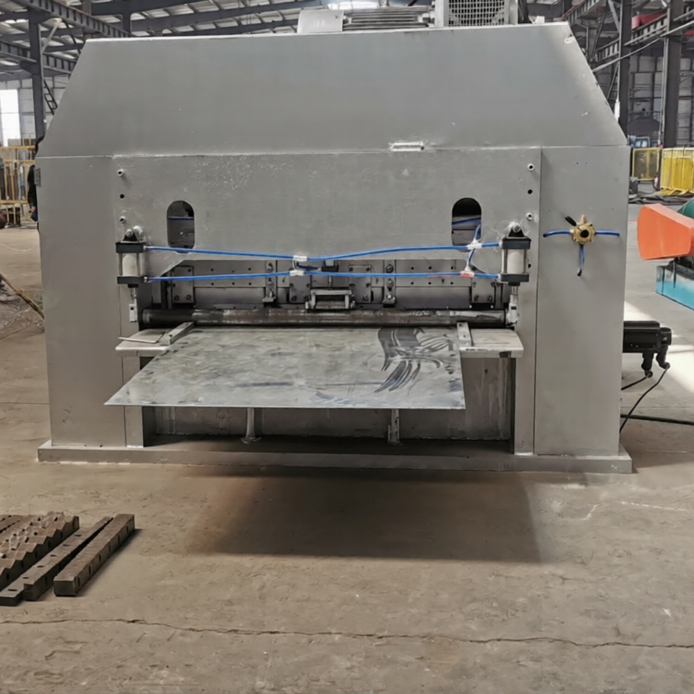 High-Speed CNC Expanded Metal Mesh Machine - Image 2