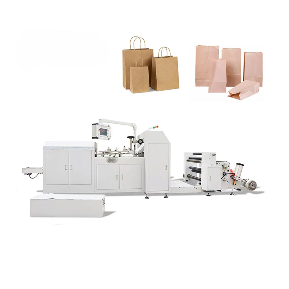 Automatic Paper Bag Making Machine – 400 Bags Per Minute - Image 3