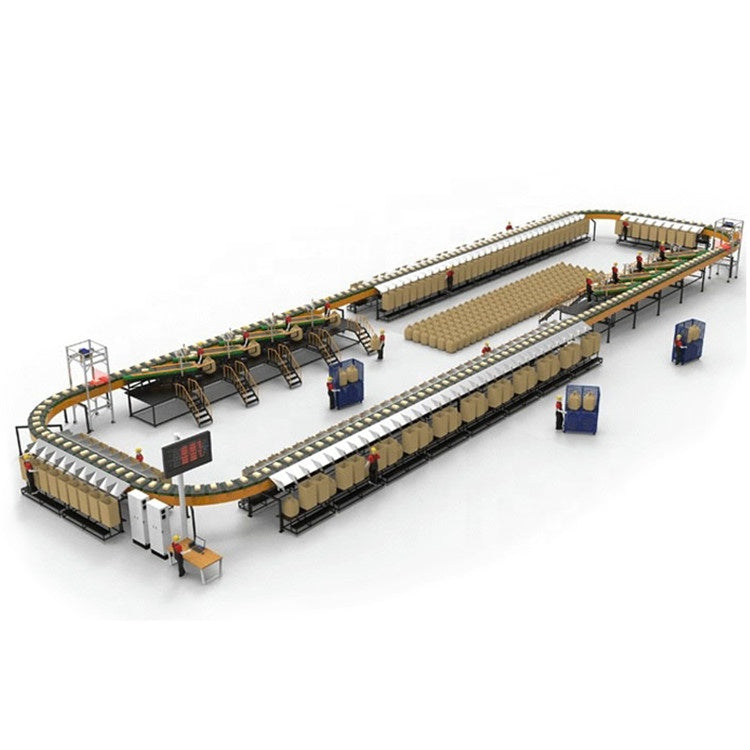 Automated Warehouse Sortation Conveyor System – Intelligent Logistics & Distribution Solution