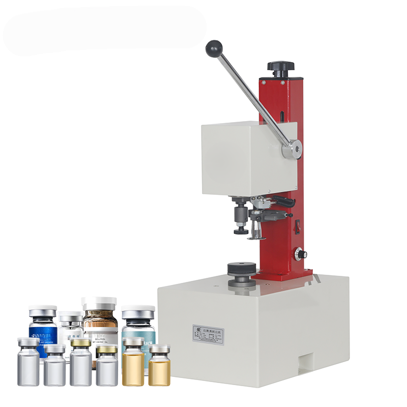 Semi-Automatic Electric Glass Vial and Bottle Aluminium Cap Sealing Machine