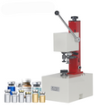 Semi-Automatic Electric Glass Vial and Bottle Aluminium Cap Sealing Machine
