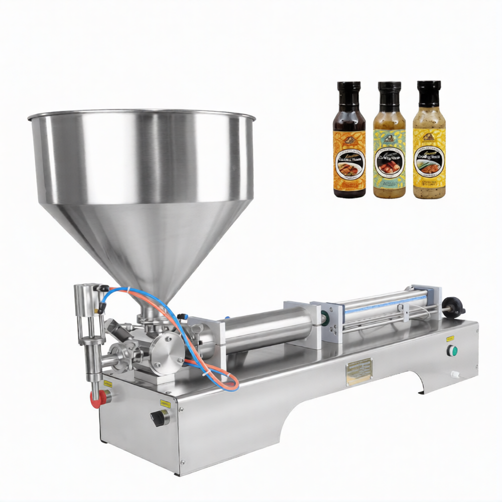 Automatic Liquid Filling Machine – 100ml to 1000ml Bottle, Pouch & Sauce Filling System - Image 4