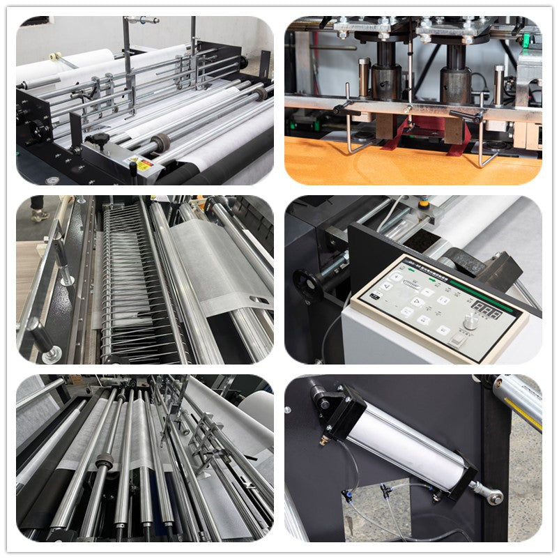 Fully Automatic Non-Woven Shopping Bag Production Machine - Image 5