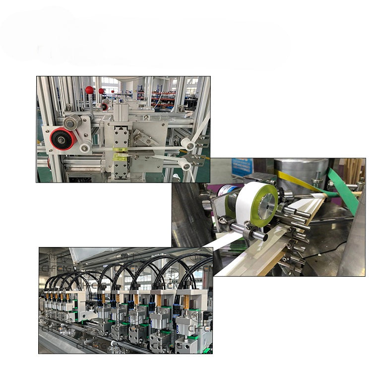 CFXG-50 Automatic High-Speed 3–4 Layer Paper Drinking Straw Making Machine - Image 2