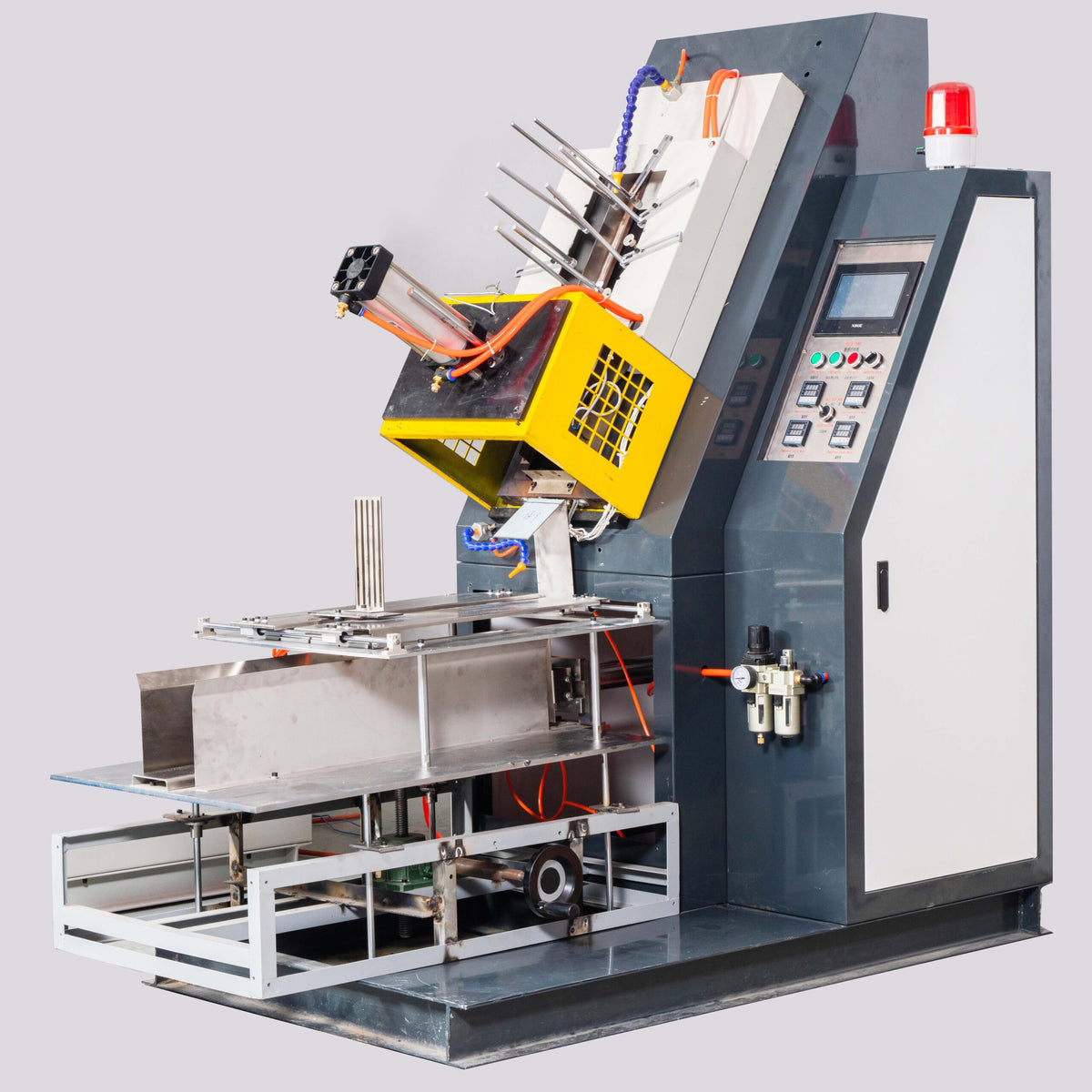 Automatic Paper Food Box Forming Machine - Image 2