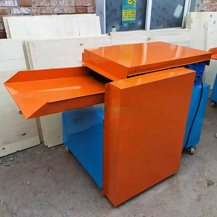 Herb Stem & Leaf Separator Machine