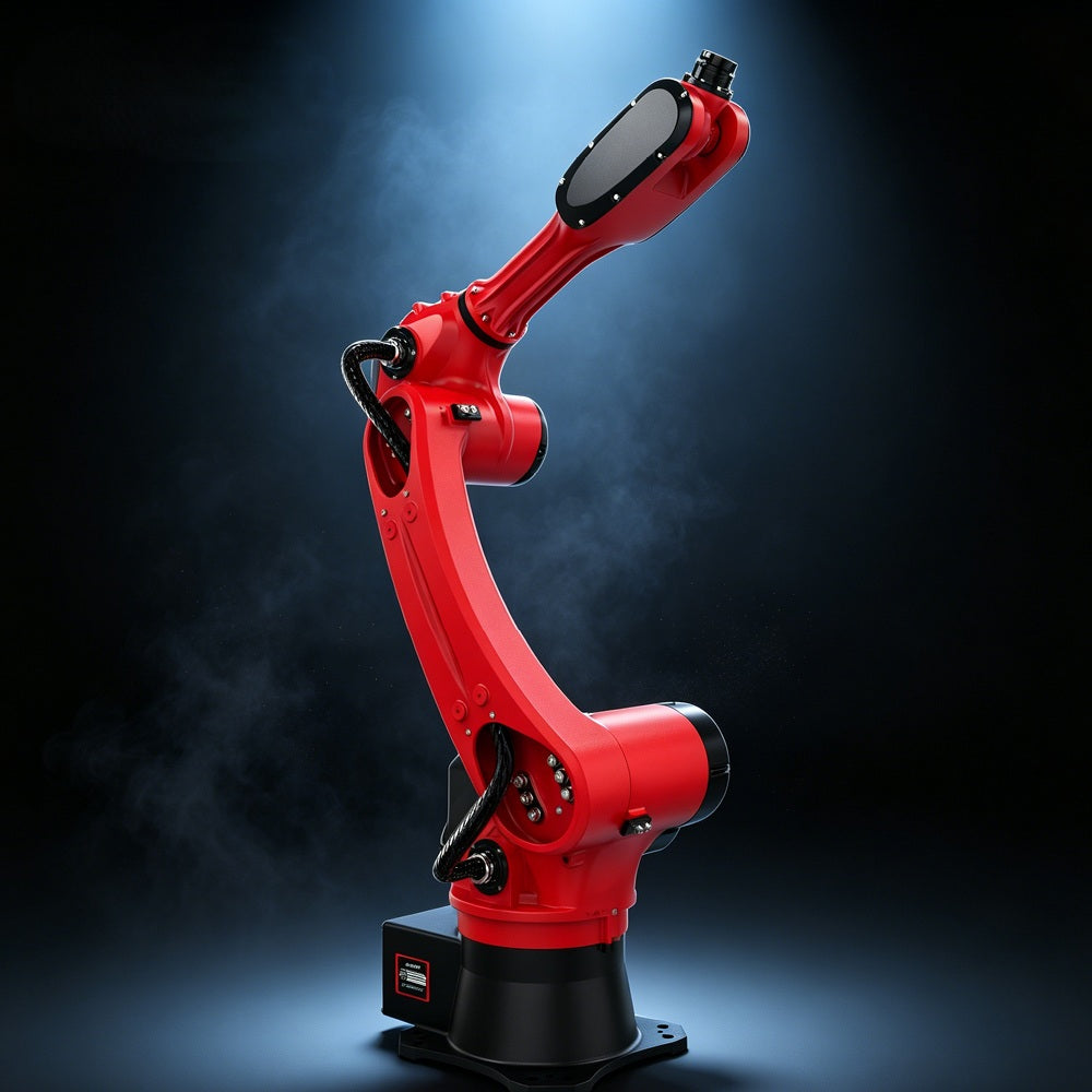 6-Axis Automatic Powder Coating Robot Arm with Intelligent Spray Painting System
