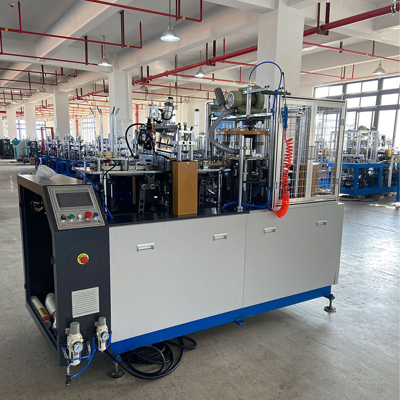 Automatic High-Speed Paper Cup Manufacturing Machine - Image 5