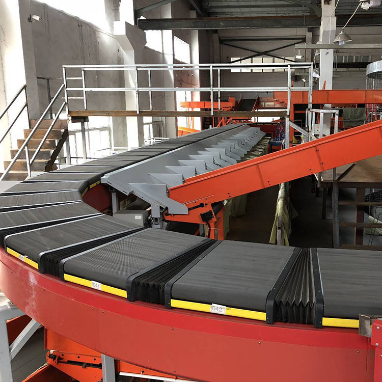 Automated Warehouse Sortation Conveyor System – Intelligent Logistics & Distribution Solution - Image 2