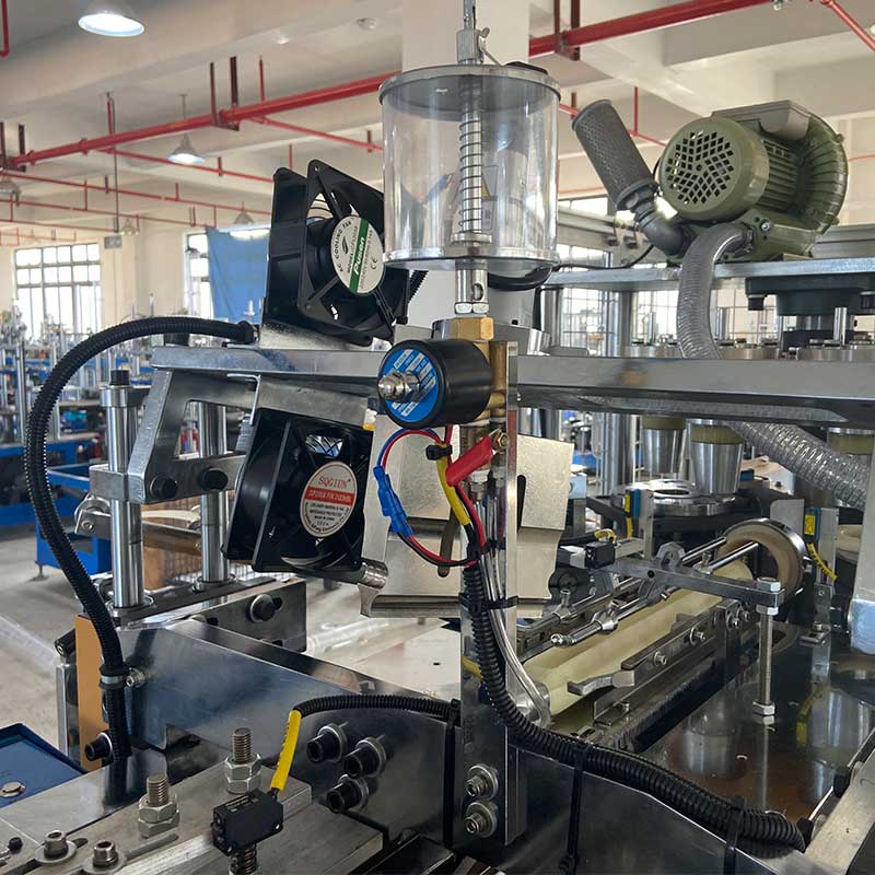 Automatic High-Speed Paper Cup Manufacturing Machine - Image 3
