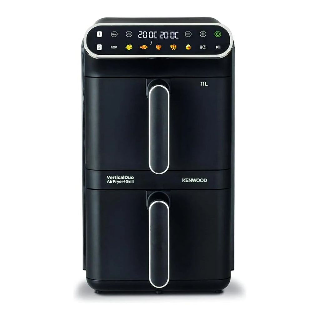 Kenwood HFV11.000BK 11L Vertical Duo Air Fryer