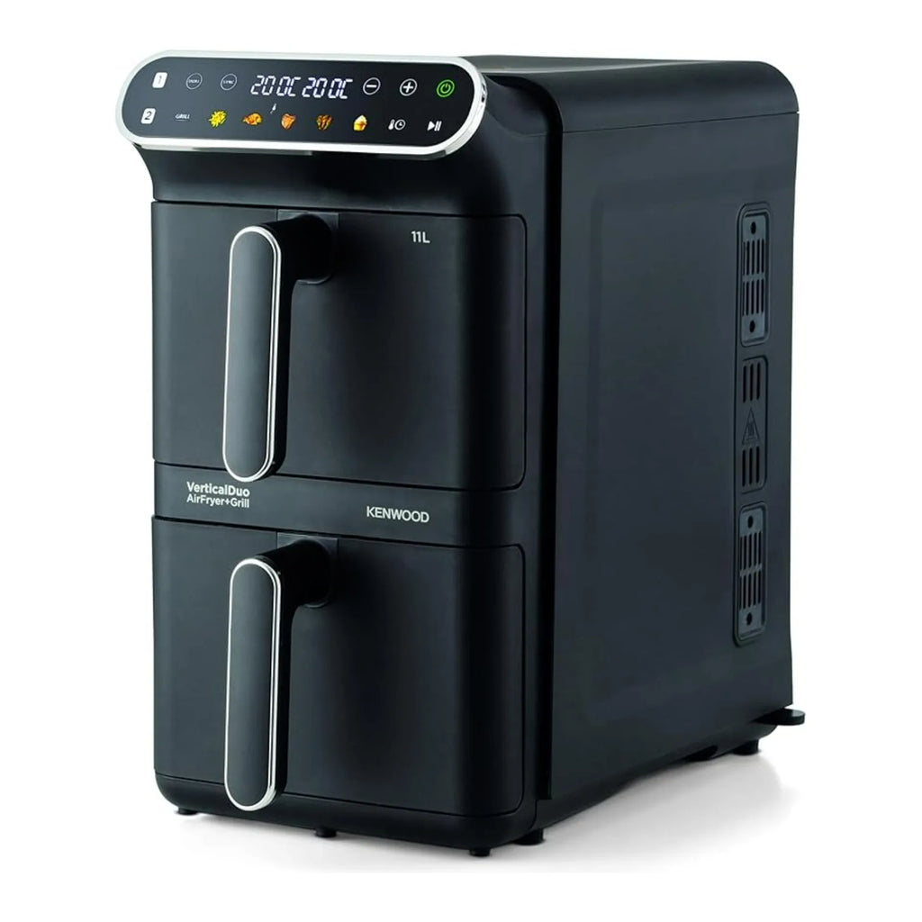 Kenwood HFV11.000BK 11L Vertical Duo Air Fryer
