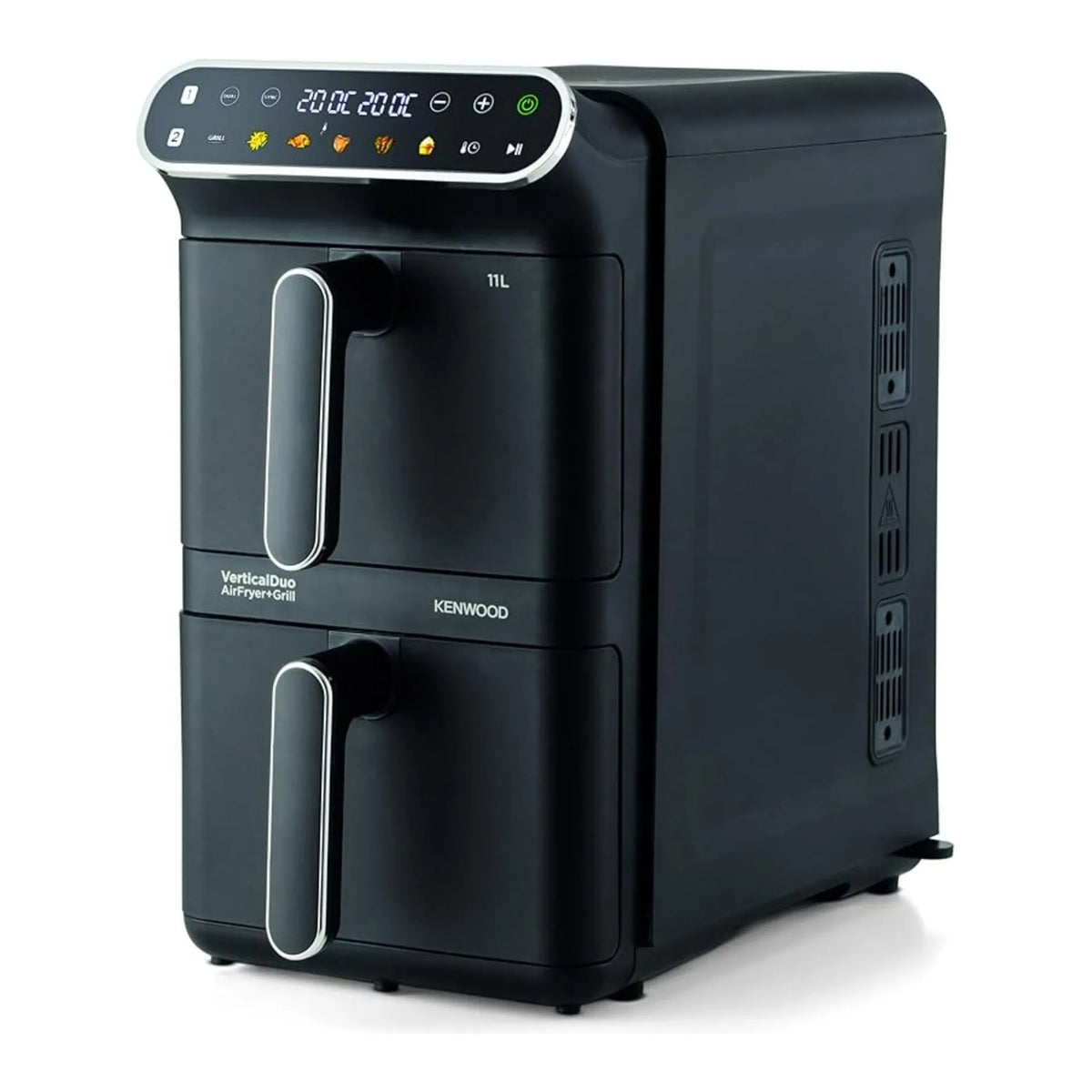 Kenwood HFV11.000BK 11L Vertical Duo Air Fryer
