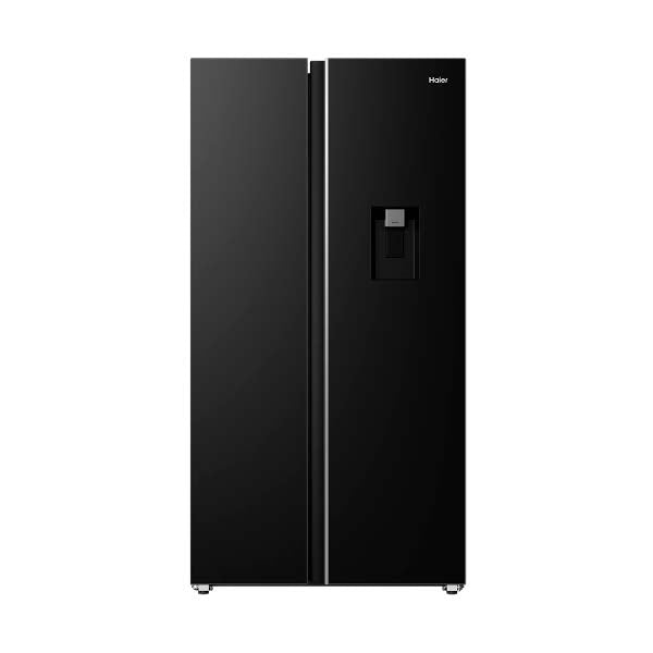 Haier 585L Black Side by Side Fridge HRF-768VNWGBL(ZA)