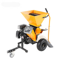 7 HP 3-in-1 Petrol Wood Chipper, Shredder and Garden Vacuum – 50 mm Capacity