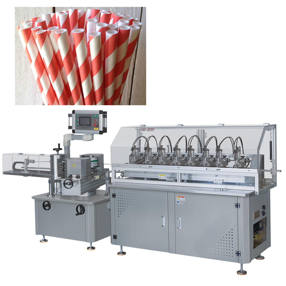 CFXG-50 Automatic High-Speed 3–4 Layer Paper Drinking Straw Making Machine