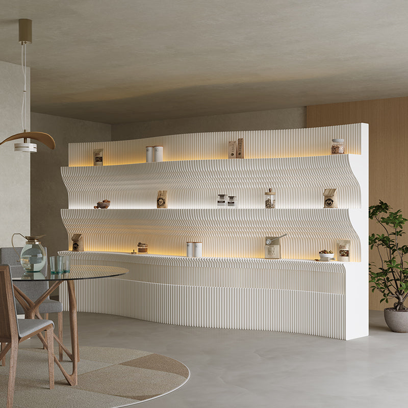 Modern Honeycomb Display Shelf - Image 2