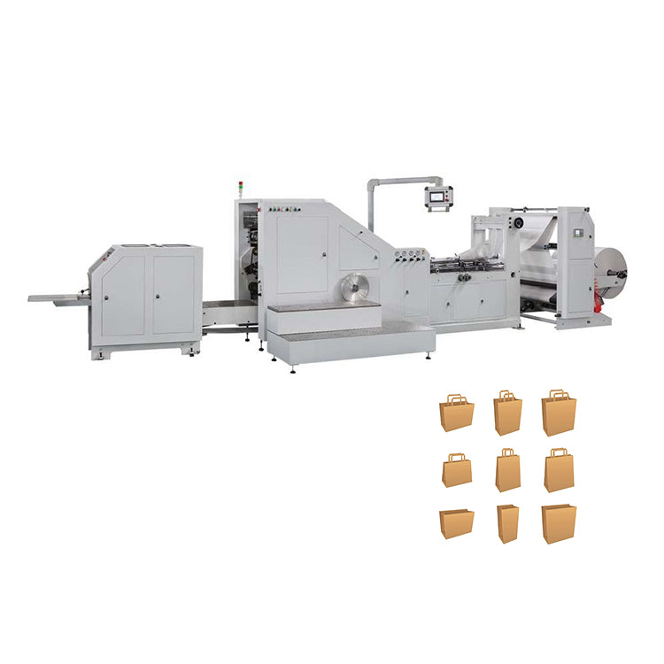Automatic Paper Bag Making Machine – 400 Bags Per Minute - Image 4