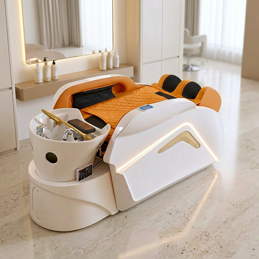Electric Adjustable Therapy & Salon Treatment Bed