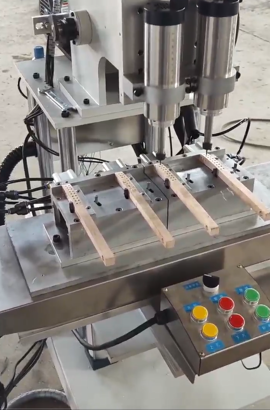 2-Axis High-Speed Automatic Brush Tufting Machine - Image 2
