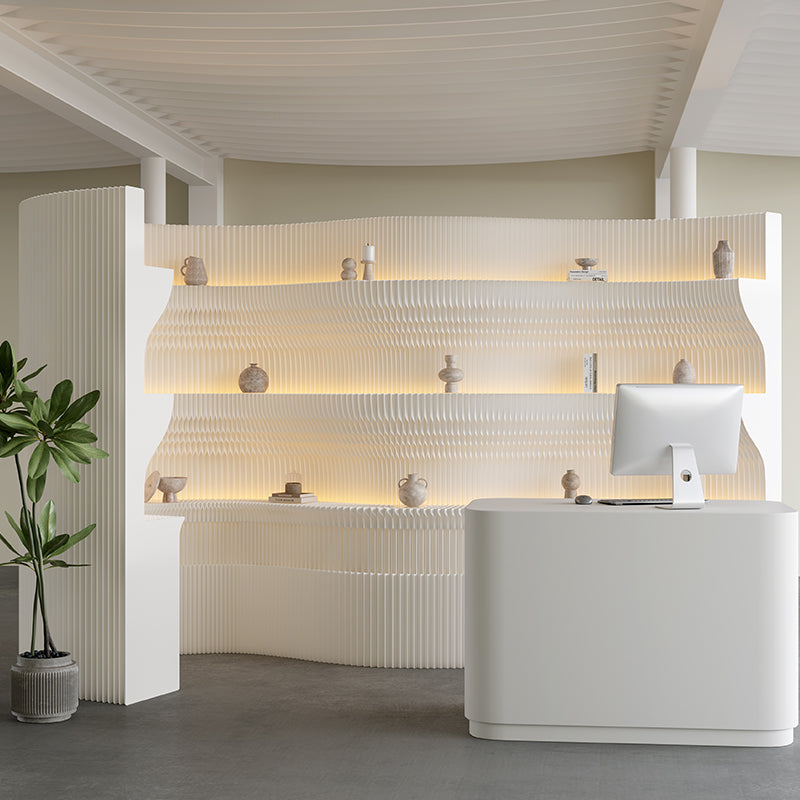 Modern Honeycomb Display Shelf - Image 5