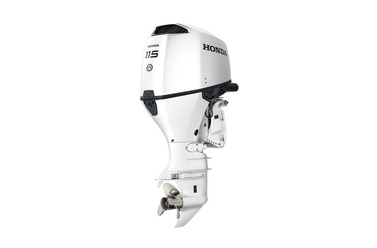 Honda 115hp White iST Outboard | BF115JXDA