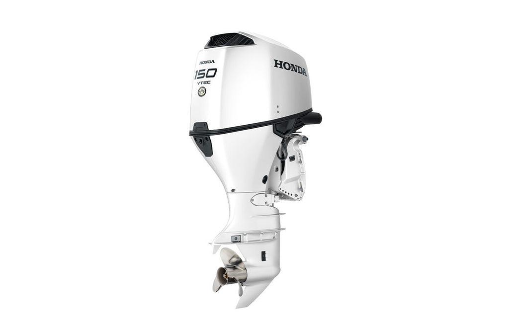 Honda 150hp White iST Outboard | BF150DXCDA