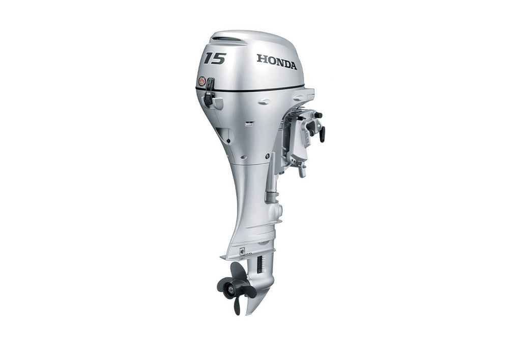 Honda 15hp Power Thrust Portable Outboard | BFP15D3XRT