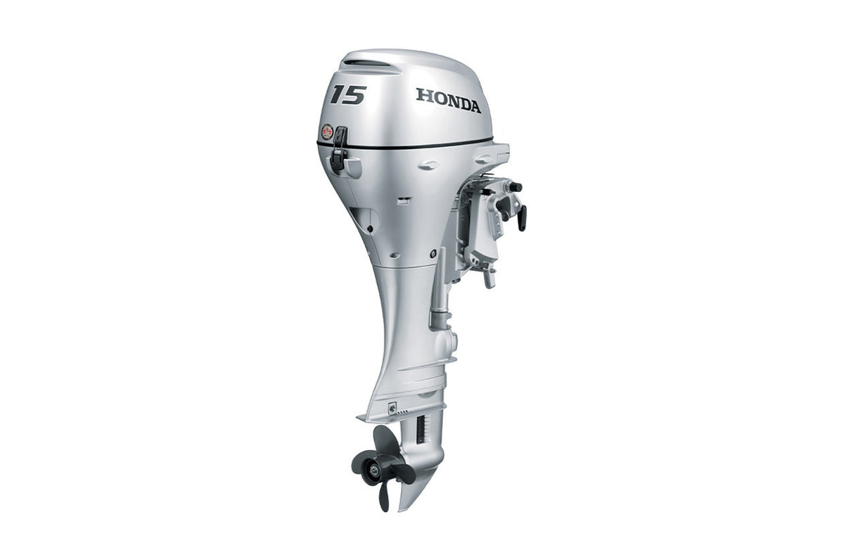 Honda 15hp Power Thrust Portable Outboard | BFP15D3XRT