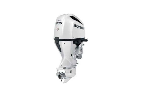 Honda 200hp White iST Outboard | BF200DXDA